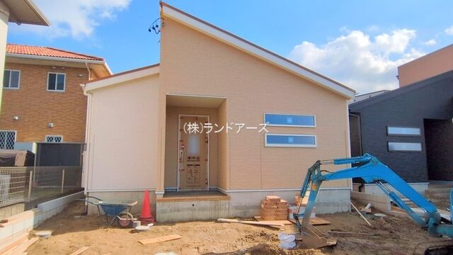 建売住宅の外観写真（江南市勝佐町平屋_2号棟・一建設/リーブルガーデン）