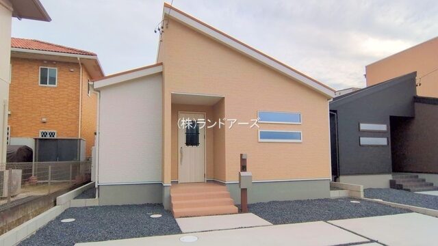 建売住宅の外観写真（江南市勝佐町平屋_2号棟・一建設/リーブルガーデン）