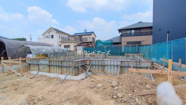 建売住宅の外観写真（江南市小脇町第3_1号棟・一建設/リーブルガーデン）