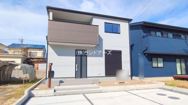 建売住宅の外観写真（江南市小脇町第3_1号棟・一建設/リーブルガーデン）
