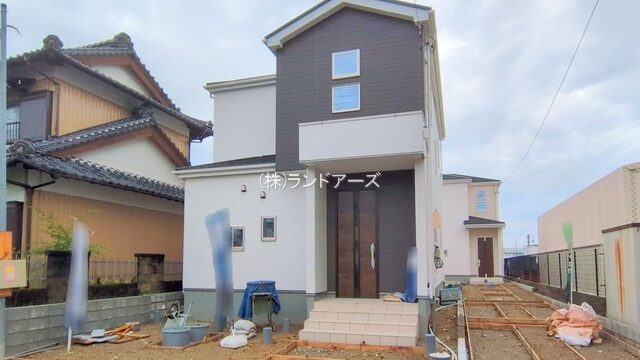 建売住宅の外観写真（江南市村久野町平河2棟_1号棟・タクトホーム/グラファーレ）
