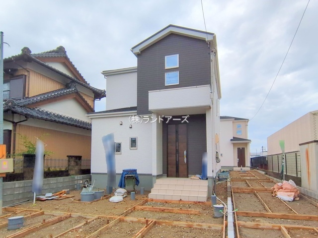 江南市村久野町平河2棟_1号棟_20250626_1_0819096 - 株式会社ランドアーズ|名古屋の一戸建て(建売・中古戸建)・中古マンション・賃貸管理・不動産売却 建売住宅の外観写真(江南市村久野町平河2棟_1号棟・タクトホーム/グラファーレ)