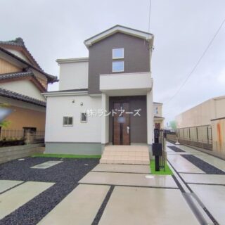 建売住宅の外観写真（江南市村久野町平河2棟_1号棟・タクトホーム/グラファーレ）