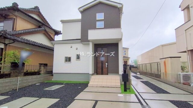 建売住宅の外観写真（江南市村久野町平河2棟_1号棟・タクトホーム/グラファーレ）