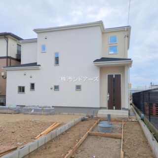 建売住宅の外観写真（江南市村久野町平河2棟_2号棟・タクトホーム/グラファーレ）