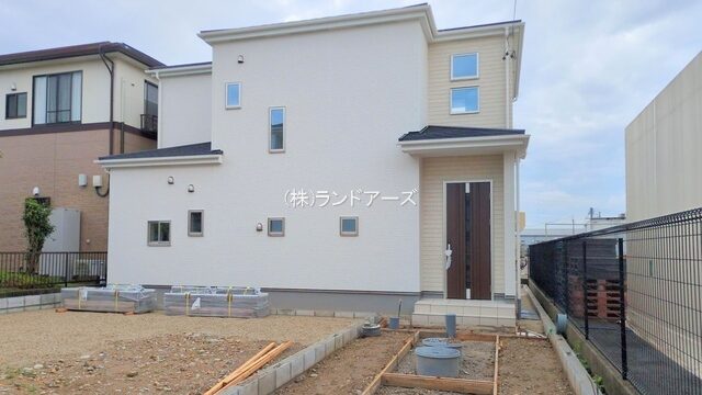 建売住宅の外観写真（江南市村久野町平河2棟_2号棟・タクトホーム/グラファーレ）