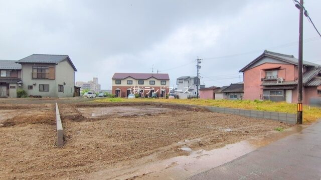 建売住宅の外観写真（江南市河野町第1期_1号棟・一建設/リーブルガーデン）