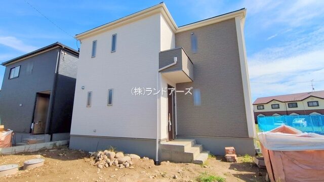 建売住宅の外観写真（江南市河野町第1期_1号棟・一建設/リーブルガーデン）