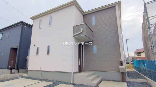 建売住宅の外観写真（江南市河野町第1期_1号棟・一建設/リーブルガーデン）