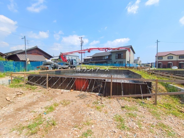 建売住宅の外観写真（江南市河野町第1期_2号棟・一建設/リーブルガーデン）