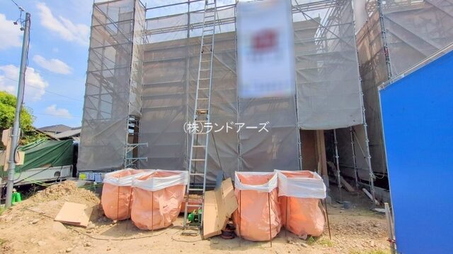 建売住宅の外観写真（江南市河野町第1期_2号棟・一建設/リーブルガーデン）