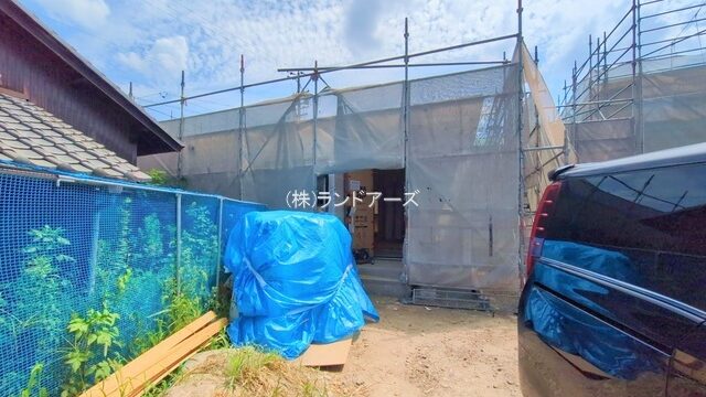 建売住宅の外観写真（江南市河野町第1期_3号棟・一建設/リーブルガーデン）