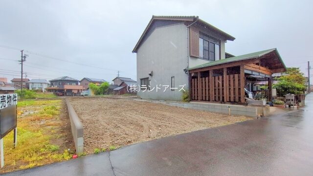 建売住宅の外観写真（江南市河野町第1期_4号棟・一建設/リーブルガーデン）