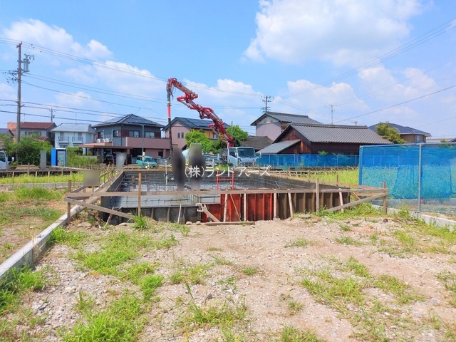 建売住宅の外観写真（江南市河野町第1期_4号棟・一建設/リーブルガーデン）