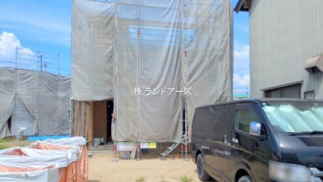 建売住宅の外観写真（江南市河野町第1期_4号棟・一建設/リーブルガーデン）