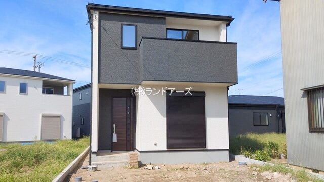 建売住宅の外観写真（江南市河野町第1期_4号棟・一建設/リーブルガーデン）