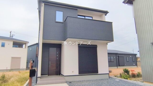 建売住宅の外観写真（江南市河野町第1期_4号棟・一建設/リーブルガーデン）