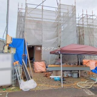 建売住宅の外観写真（江南市飛高町中町_1号棟・一建設/リーブルガーデン）