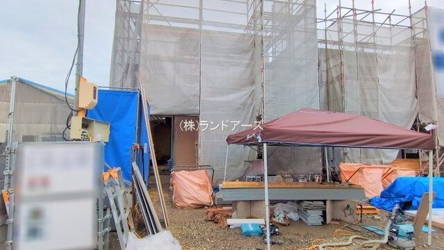 建売住宅の外観写真（江南市飛高町中町_1号棟・一建設/リーブルガーデン）