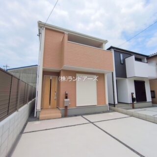 建売住宅の外観写真（江南市飛高町中町_1号棟・一建設/リーブルガーデン）