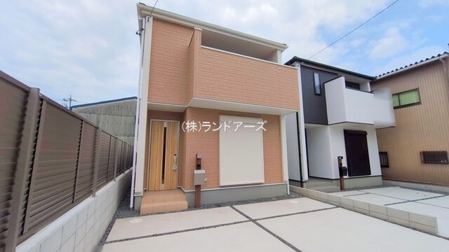 建売住宅の外観写真（江南市飛高町中町_1号棟・一建設/リーブルガーデン）