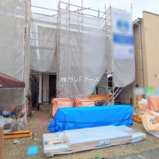 建売住宅の外観写真（江南市飛高町中町_2号棟・一建設/リーブルガーデン）