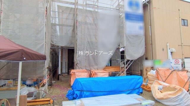 建売住宅の外観写真（江南市飛高町中町_2号棟・一建設/リーブルガーデン）