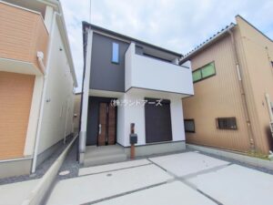 建売住宅の外観写真（江南市飛高町中町_2号棟・一建設/リーブルガーデン）