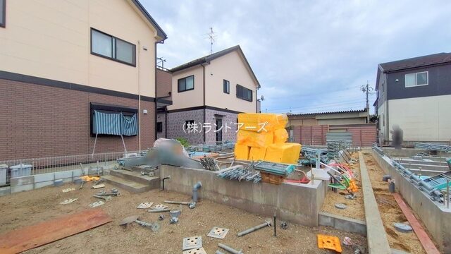 建売住宅の外観写真（江南市高屋町御日塚-第2_2号棟・アーネストワン/クレイドルガーデン）