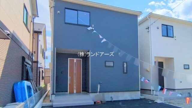 建売住宅の外観写真（江南市高屋町御日塚-第2_2号棟・アーネストワン/クレイドルガーデン）