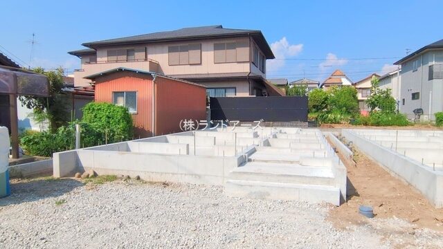 建売住宅の外観写真（江南市高屋町旭_1号棟・グローブホーム/ジーステージ）