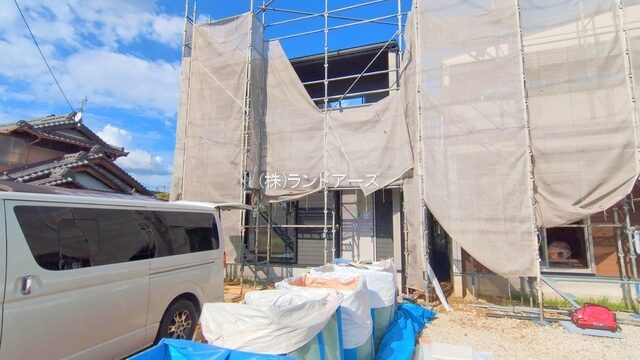 建売住宅の外観写真（江南市高屋町旭_1号棟・グローブホーム/ジーステージ）