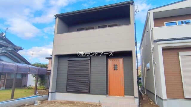 建売住宅の外観写真（江南市高屋町旭_1号棟・グローブホーム/ジーステージ）