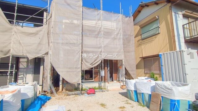 建売住宅の外観写真（江南市高屋町旭_2号棟・グローブホーム/ジーステージ）