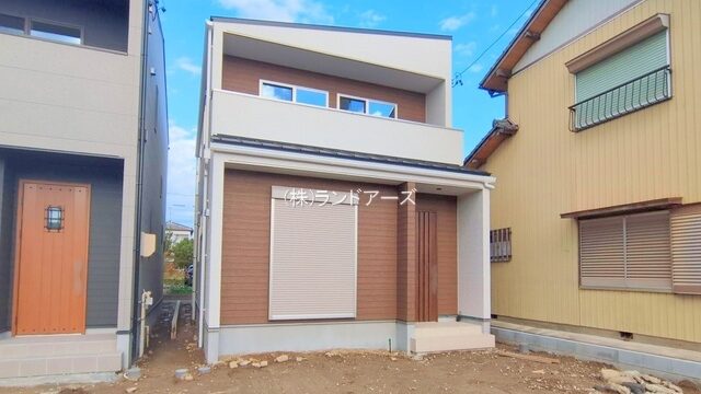 建売住宅の外観写真（江南市高屋町旭_2号棟・グローブホーム/ジーステージ）