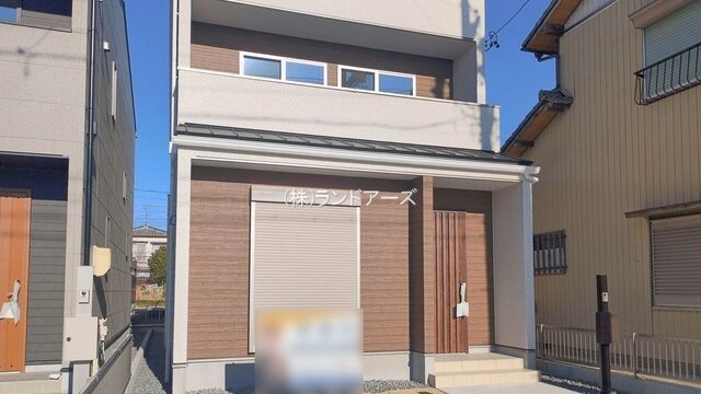 建売住宅の外観写真（江南市高屋町旭_2号棟・グローブホーム/ジーステージ）