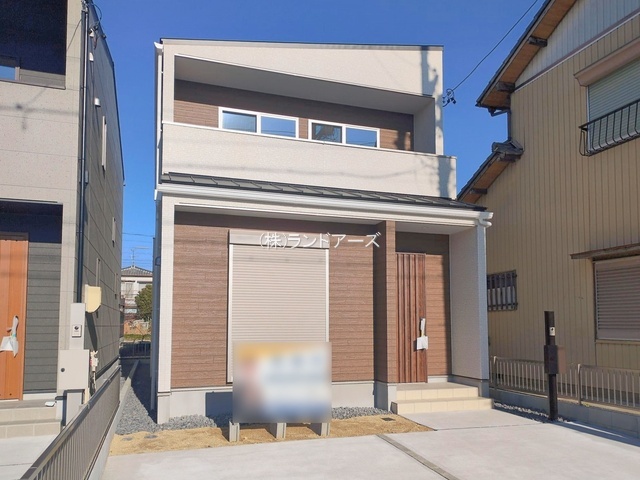 建売住宅の外観写真（江南市高屋町旭_2号棟・グローブホーム/ジーステージ）