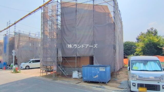 建売住宅の外観写真（江南市高屋町本郷_1号棟・東栄住宅/ブルーミングガーデン）
