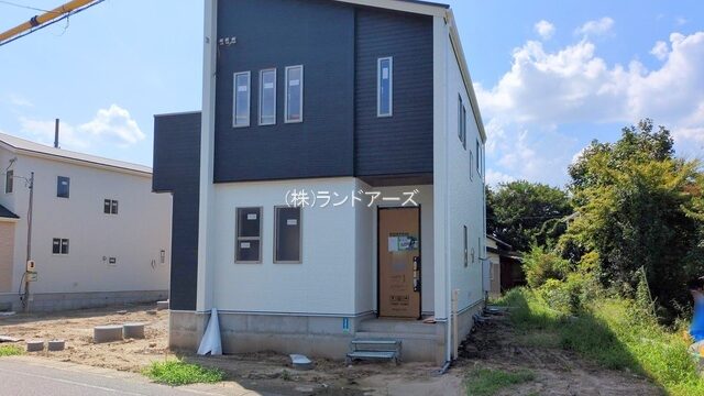 建売住宅の外観写真（江南市高屋町本郷_1号棟・東栄住宅/ブルーミングガーデン）