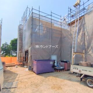 建売住宅の外観写真（江南市高屋町本郷_2号棟・東栄住宅/ブルーミングガーデン）