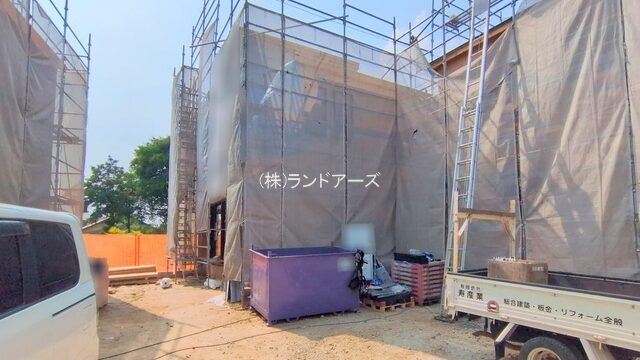 建売住宅の外観写真（江南市高屋町本郷_2号棟・東栄住宅/ブルーミングガーデン）