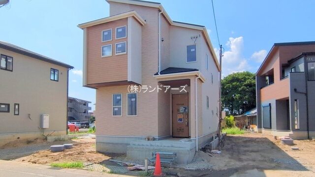 建売住宅の外観写真(江南市高屋町本郷_3号棟・東栄住宅/ブルーミングガーデン)