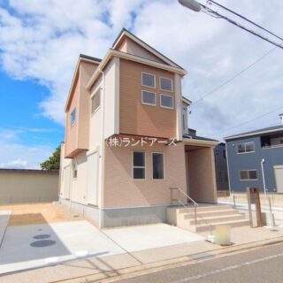 建売住宅の外観写真（江南市高屋町本郷_3号棟・東栄住宅/ブルーミングガーデン）