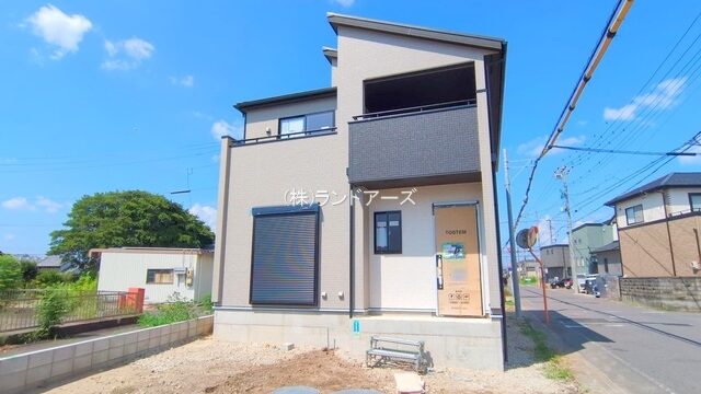 建売住宅の外観写真（江南市高屋町本郷_4号棟・東栄住宅/ブルーミングガーデン）