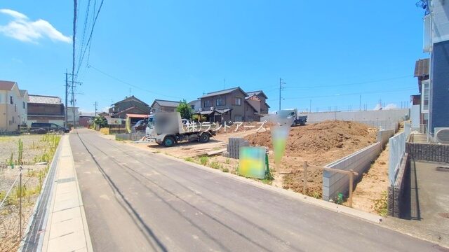 建売住宅の外観写真（海部郡大治町八ツ屋3期・ケイアイプランニング）