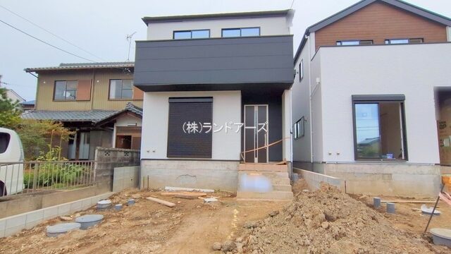 建売住宅の外観写真（海部郡大治町八ツ屋3期_1号棟・ケイアイプランニング）