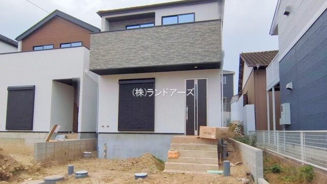 建売住宅の外観写真（海部郡大治町八ツ屋3期_3号棟・ケイアイプランニング）