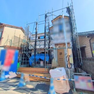 建売住宅の外観写真（海部郡蟹江町桜1期_1号棟・ケイアイプランニング）