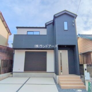 建売住宅の外観写真（海部郡蟹江町桜1期_1号棟・ケイアイプランニング）