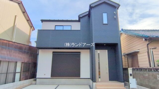 建売住宅の外観写真（海部郡蟹江町桜1期_1号棟・ケイアイプランニング）
